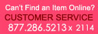 Customer Service
