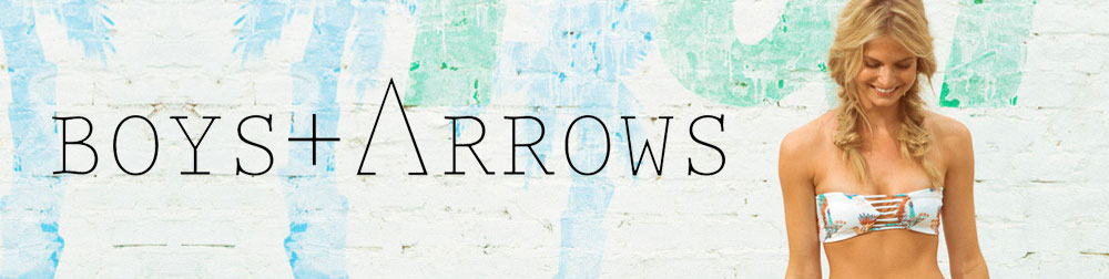 BOYS + ARROWS