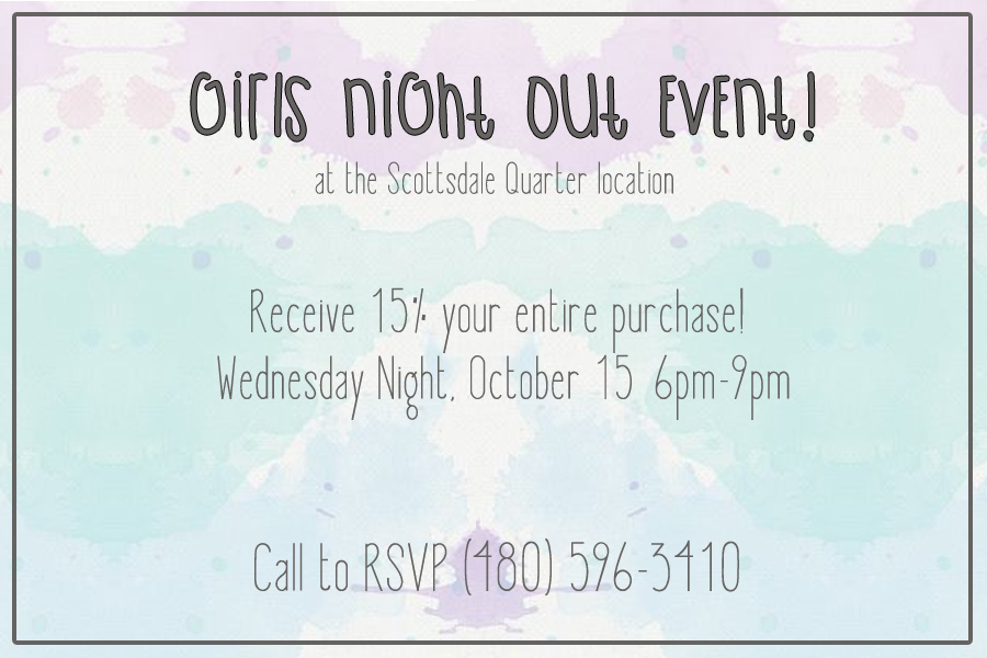 GIRLS NIGHT OUT!