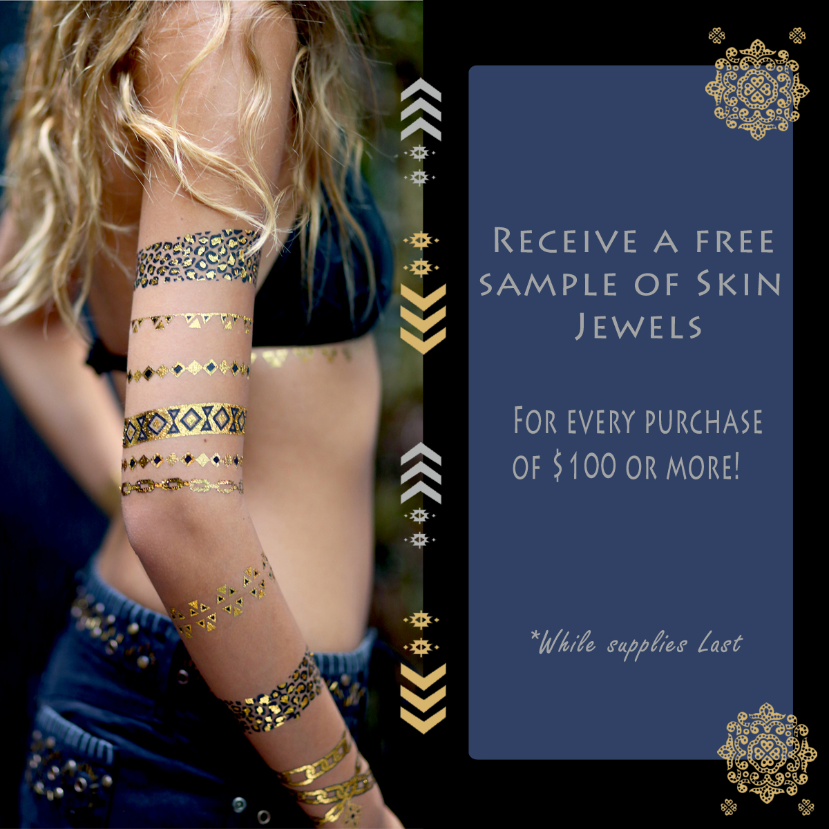 Skin Jewel Tattoos!