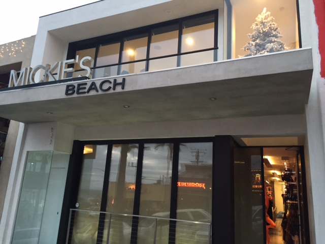Mickie's Beach is now OPEN!