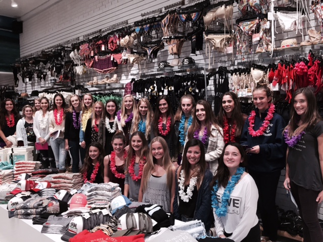 BEACH CLUB VIP EVENT WITH BILLABONG