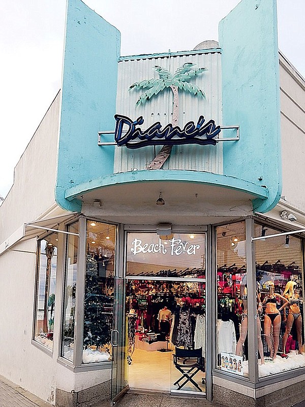 Featured on Apparel News: Diane's Beachwear