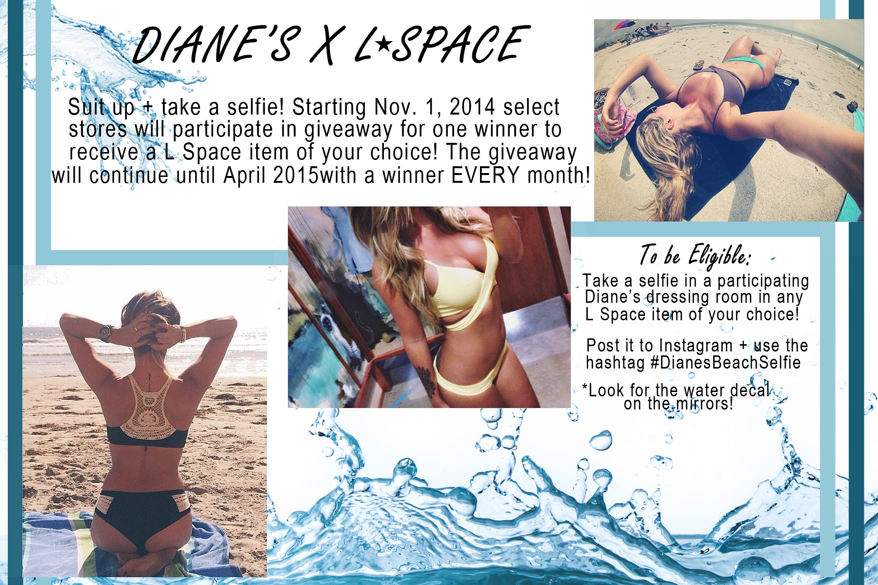 Diane's X L Space Giveaway!