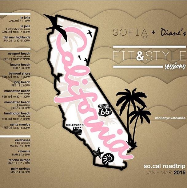 Sofia + Vix Fit & Style Sessions!