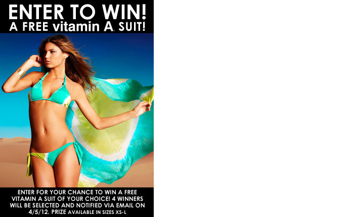 Enter to Win a FREE Vitamin A Suit!