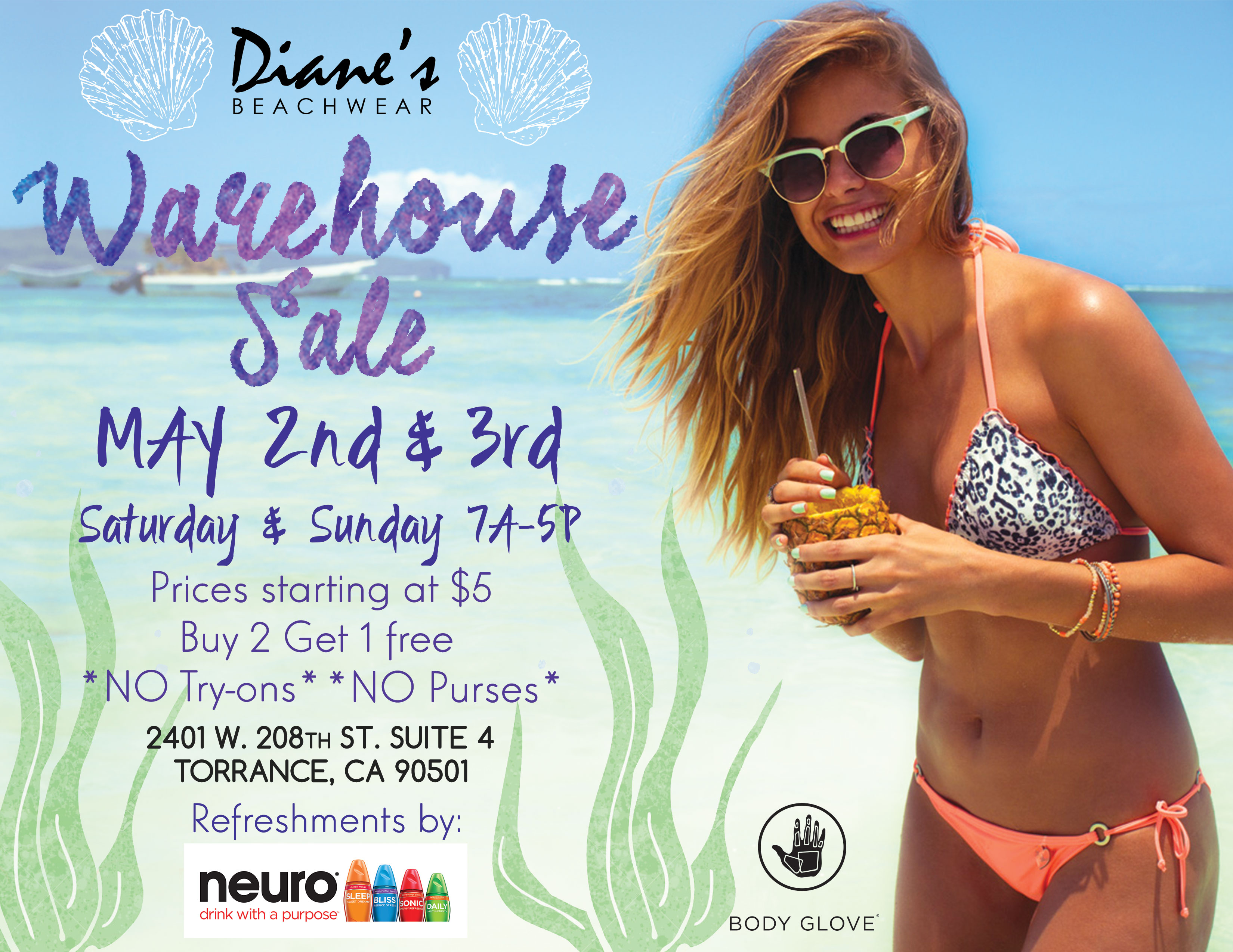 WAREHOUSE SALE!