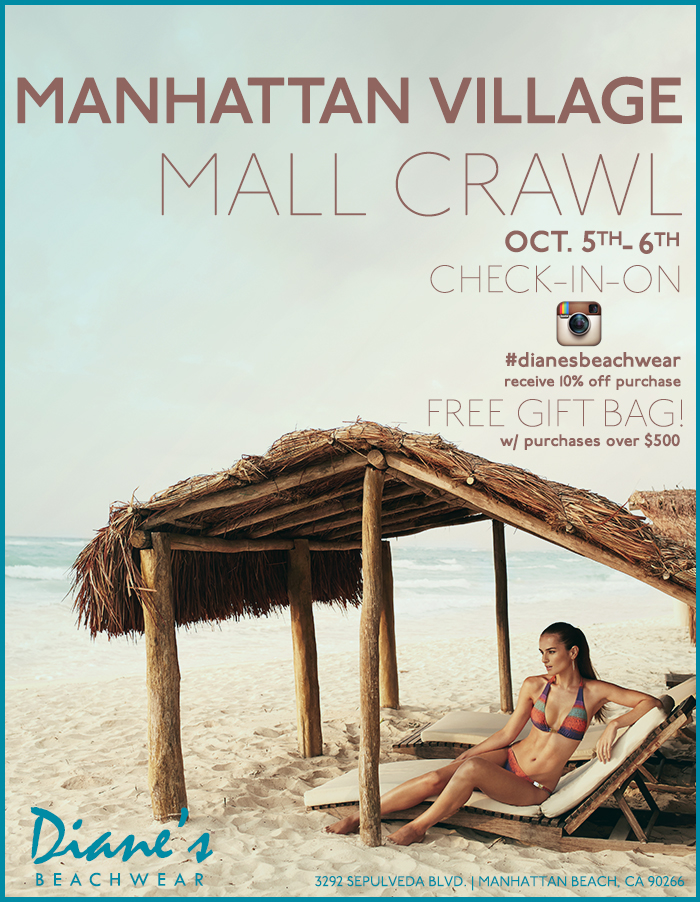Manhattan Village Mall Crawl
