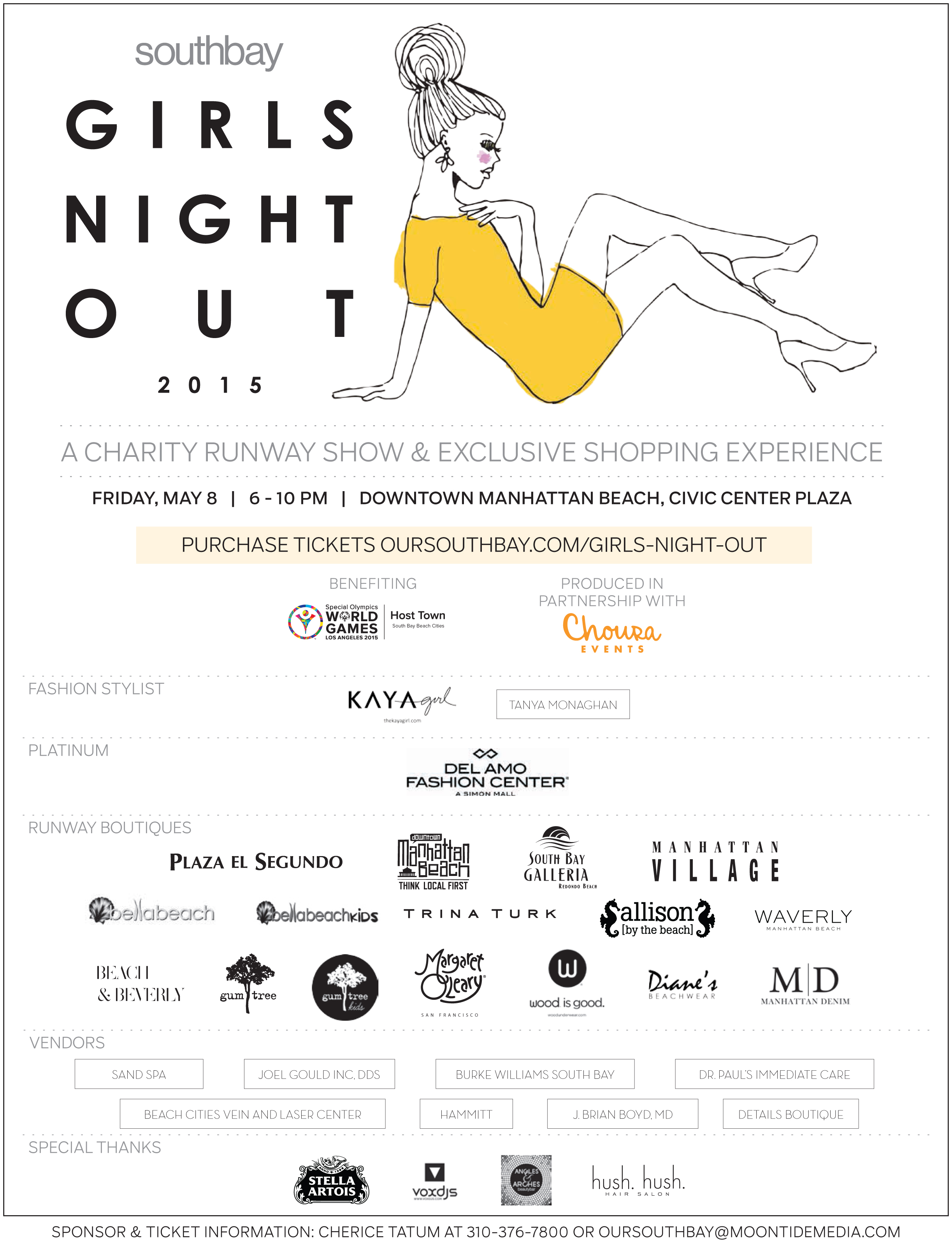 GIRLS NIGHT OUT EVENT