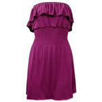 sale BEACH SPECIALS STRPLS RUFFLE SMOCK WAIST DRESS 9850_102