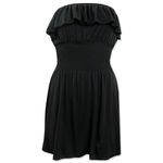sale BEACH SPECIALS STRPLS RUFFLE SMOCK WAIST DRESS 9850_1