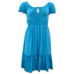 sale BEACH SPECIALS S/S PEASANT DRESS 9840_16