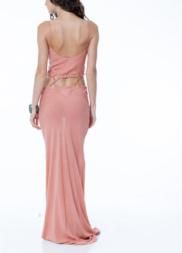 ACACIA SWIMWEAR SANTIAGO LONG BIAS DRESS clothing dresses
