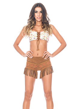 AGUA BENDITA BLACKBERRIES SHORT