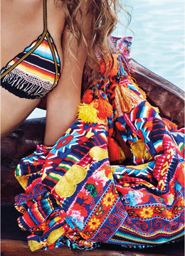 AGUA BENDITA TASCO BAG accessories bags