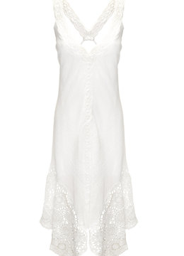 ALE BY ALESSANDRA GAUZE LACE DRESS clothing dresses