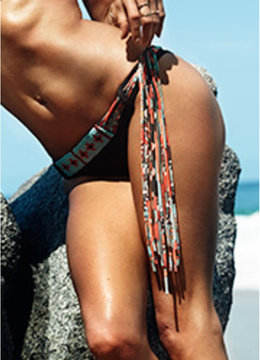 ALE BY ALESSANDRA MY TRIBE BEADED BRAZIL BOTTOM