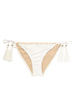 ALE BY ALESSANDRA WHITE SANDS BOA BOTTOM