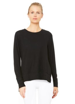 ALO GLIMPSE LONG SLEEVE TOP