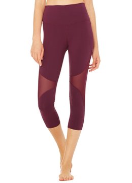 ALO HIGH WAIST COAST CAPRI