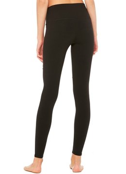 ALO HIGH WAIST RIPPED WARRIOR LEGGING clothing active