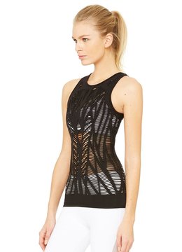 ALO VIXEN FITTED MUSCLE TANK clothing active