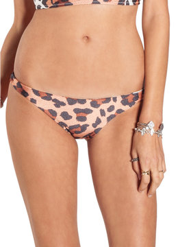 AMUSE SOCIETY AVA LEOPARD EVERYDAY BOTOM