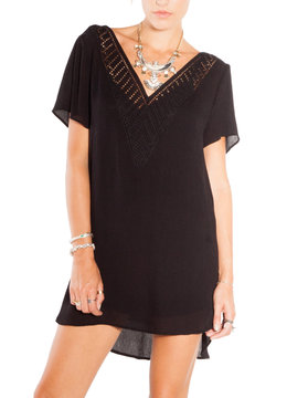 AMUSE SOCIETY AVERY SHIFT DRESS clothing dresses