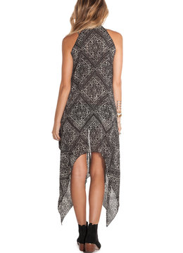 AMUSE SOCIETY BATIK WOVEN KIMONO clothing sweaters/jackets