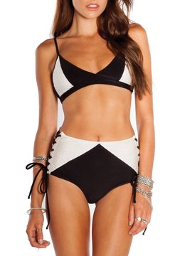 AMUSE SOCIETY BILLIE QUILTED BRALETTE