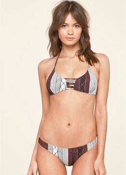 AMUSE SOCIETY BLACK SANDS CINTAH BRALETTE