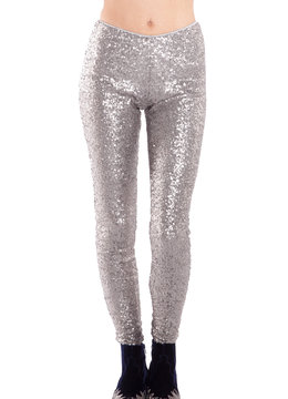 AMUSE SOCIETY CHARLEY SEQUINED LEGGING