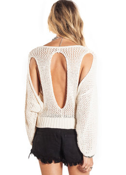 AMUSE SOCIETY COASTAL SWEATER clothing tops