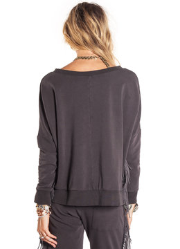 AMUSE SOCIETY EMMA FLEECE clothing tops