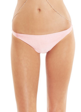 AMUSE SOCIETY EVERLY SOLID SKIMPY BOTTOM