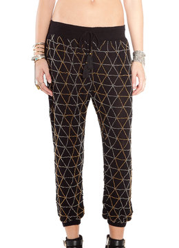 AMUSE SOCIETY EZRA HAREM BEACH PANT
