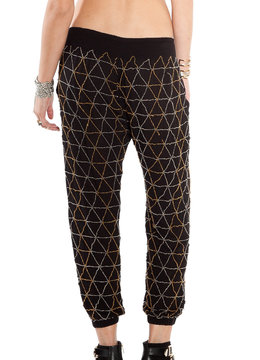 AMUSE SOCIETY EZRA HAREM BEACH PANT clothing bottoms