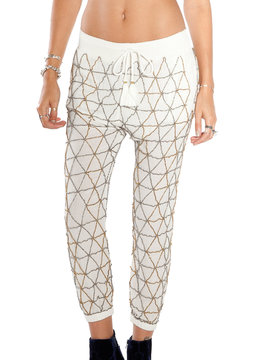 AMUSE SOCIETY EZRA HAREM BEACH PANT clothing bottoms