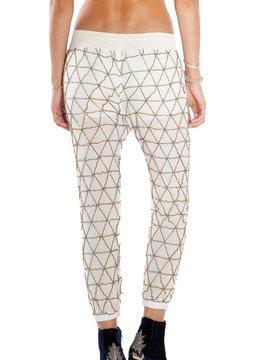 AMUSE SOCIETY EZRA HAREM BEACH PANT clothing bottoms