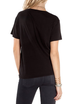 AMUSE SOCIETY HIGH SOCIETY BOYFRIEND TEE clothing tops