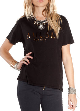 AMUSE SOCIETY HIGH SOCIETY BOYFRIEND TEE