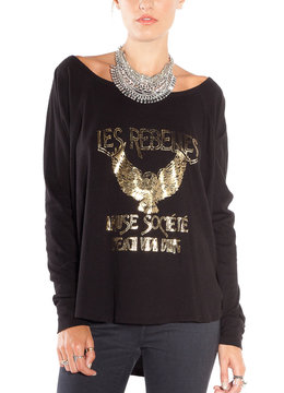 AMUSE SOCIETY LES REBELLES L/S TEE