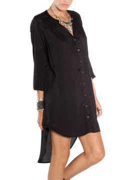 AMUSE SOCIETY LILLY SHIRT DRESS clothing dresses