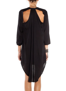 AMUSE SOCIETY LILLY SHIRT DRESS clothing dresses