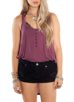 AMUSE SOCIETY LIV DRAPEY TANK