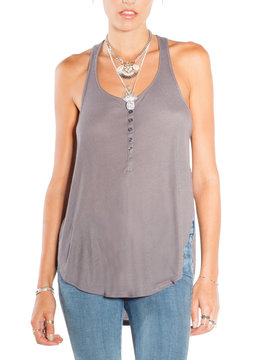 AMUSE SOCIETY LIV DRAPEY TANK clothing tops