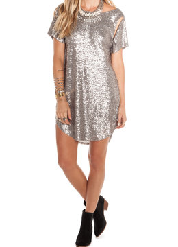 AMUSE SOCIETY MIDNIGHT DRESS