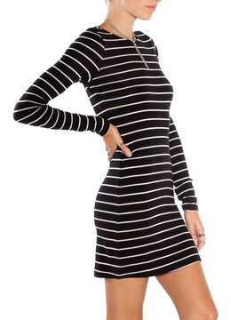 AMUSE SOCIETY NAOMI BODYCON DRESS clothing dresses