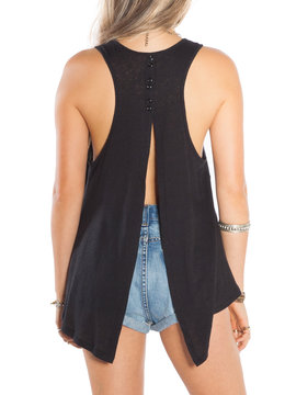AMUSE SOCIETY OXFORD KNIT TANK clothing tops