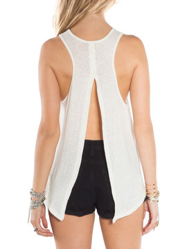 AMUSE SOCIETY OXFORD KNIT TANK clothing tops